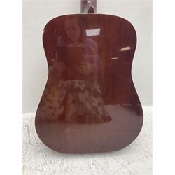 Grant Model No.W-220L twelve-string acoustic guitar with mahogany back and ribs and spruce top L109cm