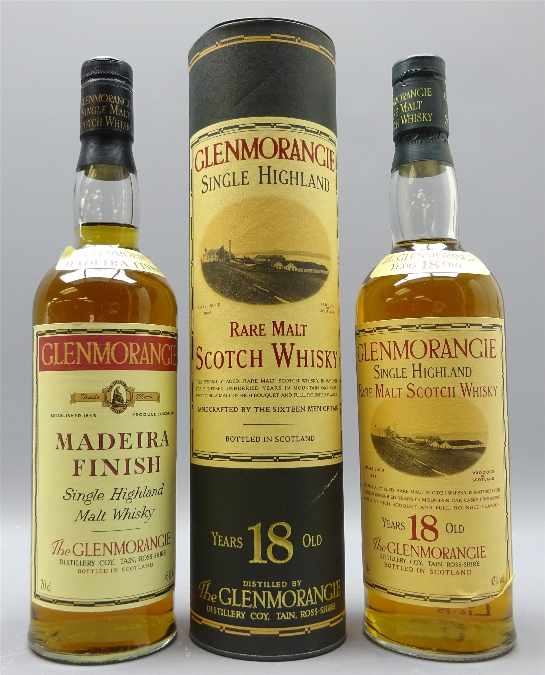 Highland single malt scotch