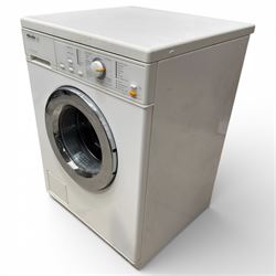 Miele Honeycombe care W412 washing machine