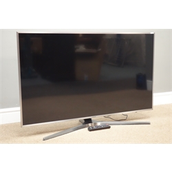  Samsung UE49MU647OU 49'' television with remote (This item is PAT tested - 5 day warranty from date of sale)   