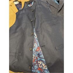 Four sports jackets and one waistcoat, including Brook Taverner, Gurteen, The House of Bruar  