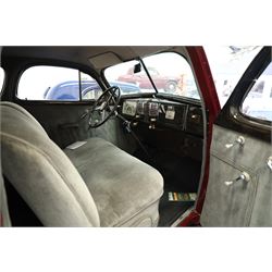 1937 Buick Special Sport Coupe

Registration: LXS 932
Serial number: 744273817
Engine: 4,064cc straight-eight petrol
Odometer reading: 6,476 miles
Steering: Left-hand drive
Colour: Deep maroon
V5C: Present
Keys: One

From the Estate of the late John Sils.

A striking 1937 Buick Special Sport Coupe, finished in deep maroon and manufactured at the General Motors plant in Oshawa, Ontario, Canada.

The Buick Special formed part of the marque’s Series 40 range and combined dramatic period styling with Buick’s smooth 248cu in, approximately 4,064cc, straight-eight engine. The Sport Coupe was among several body styles offered for 1937 and is distinguished by its sweeping wings, prominent vertical grille, split windscreen and enclosed rear luggage compartment.

This example was imported into the United Kingdom and first registered here in November 2019, receiving the registration LXS 932. The odometer displays 6,476 miles, although this mileage has not been independently verified.

The car is very well presented throughout, with excellent deep-maroon paintwork, extensive brightwork and a highly detailed period Art Deco interior featuring its dashboard, centrally mounted ventilation grille, original-style instrumentation and controls. The luggage compartment is neatly trimmed and incorporates a securely mounted spare wheel beneath a raised floor.

The underside also presents particularly well, appearing clean and extensively finished in black, with the chassis, suspension, axles and associated components showing evidence of careful restoration and ongoing maintenance.

Overall, this is an impressive and imposing pre-war Buick, presented in very good condition throughout.

Features

• Canadian-built Buick Special Sport Coupe
• Manufactured at General Motors, Oshawa, Ontario
• 4,064cc straight-eight engine
• Left-hand drive
• Deep-maroon exterior finish
• Extensive chrome brightwork
• Split windscreen
• Period Art Deco interior
• Original-style dashboard and instrumentation
• Dashboard-mounted clock
• Front bench seating
• Enclosed rear luggage compartment
• Underfloor spare wheel
• UK registered since November 2019
• V5C present
• One key

Condition

Presented in very good condition throughout, with excellent paintwork and a clean, highly detailed underside.

This vehicle forms part of the Estate of the late John Sills and is offered for sale by the Executors, providing a genuine reason for sale.