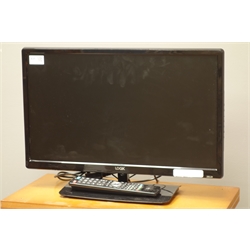  Logik L22FE14 22'' television with remote (This item is PAT tested - 5 day warranty from date of sale)   