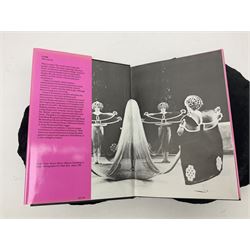 Four reference books, comprising Eric Gill Engravings, Saucy Ladies, Wilde's Last Stand and Camp  