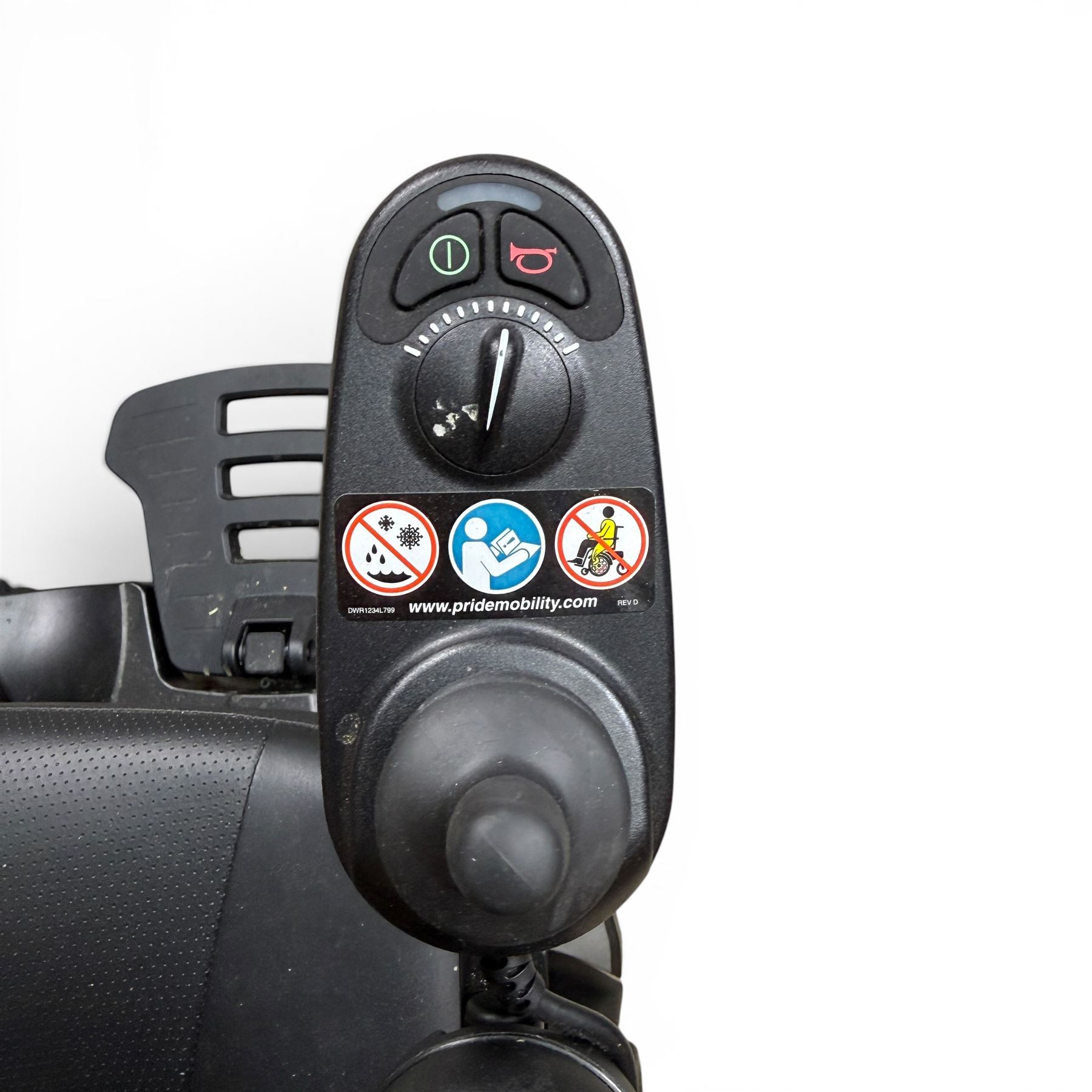 Pride Go-Chair electric four wheel mobility wheelchair scooter