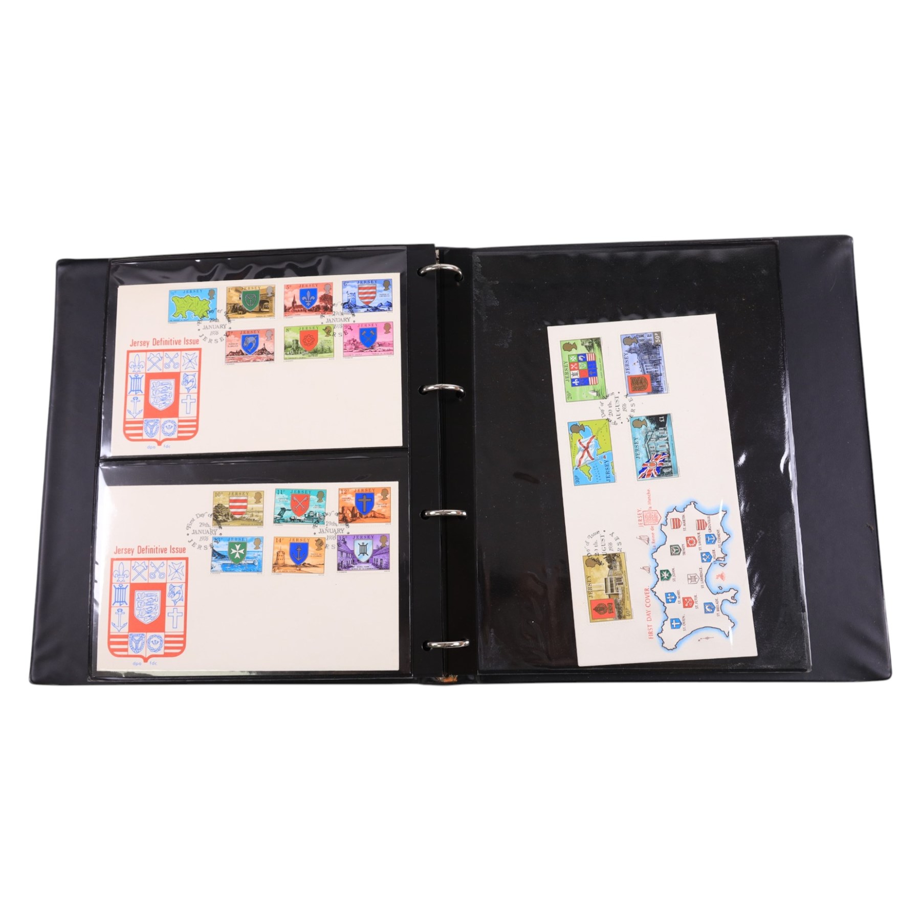 Great British first day covers, PHQ cards, etc, in two boxes