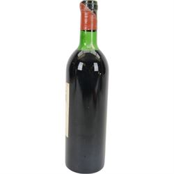 Chateau Pavie, 1975 Saint Emilion Premier Grand Cur Classe, unknown contents or proof 