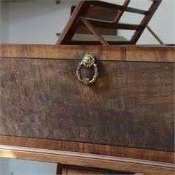 Early 19th century Grand Piano by John Broadwood & Son, London serial No 7695, 1820.
Early straight strung Regency Grand Piano, part re-furbished and re-strung, soundboard with some small cracks, bridges good, action and damping responsive but requirering adjustment in places, English grand action with a six octave keyboard, with 73 keys C1-C7, with Ivory naturals and ebony sharps, Lyre with sustain and una-chorda pedals, satinwood case with ebony inlay and crossbanding, adjustable open lattice music desk, raised on four turned legs with castors. In 1818 two years before this piano was manufactured, a similar piano of this design was presented to Beethoven by Thomas Broadwood.

 You can find and listen to examples of Alan Cuckston playing this particular Broadwood Grand in the links below:

Piano Sonata in F Sharp Minor Op.49 - 'Sonate Mélancolique' by Ignaz Moscheles
Piano Sonata in E Flat Major Op.1 No.1 by John Field


Given the intricate nature of these historic instruments, specialist support will be available if required, to assist successful buyers with safe removal and onward handling. Price upon application.


This item has been registered for sale under section 10 of the APHA Ivory Act Reference LD2EPXNB