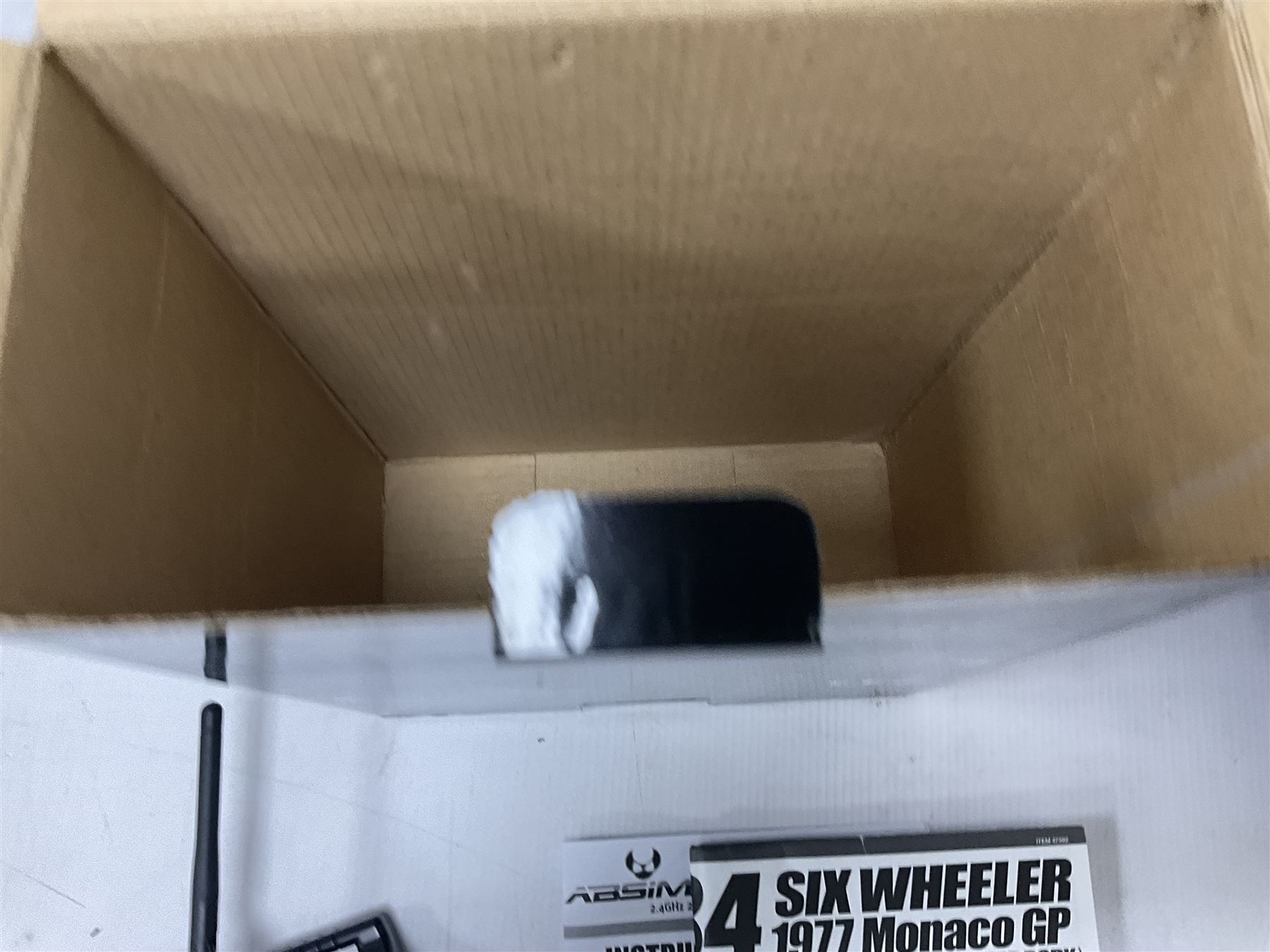 Tamiya - Tyrell P34 1977 Monaco GP Special Edition radio controlled car with boxed SR2S 2,4GHz Radio System