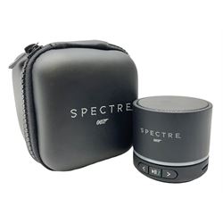 James Bond Spectre portable Bluetooth speaker in case, H5cm