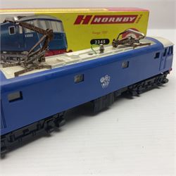 Hornby Dublo - 2-Rail 2245 BR blue 3300 HP Electric pantograph locomotive No.E3002; boxed with maintenance instructions