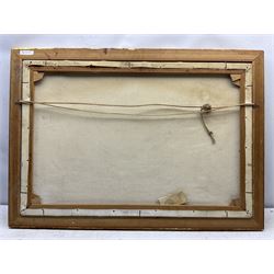 Terry Bailey (British 1941-): 'Old Fowey' Cornwall, oil on canvas signed, titled  60cm x 90cm