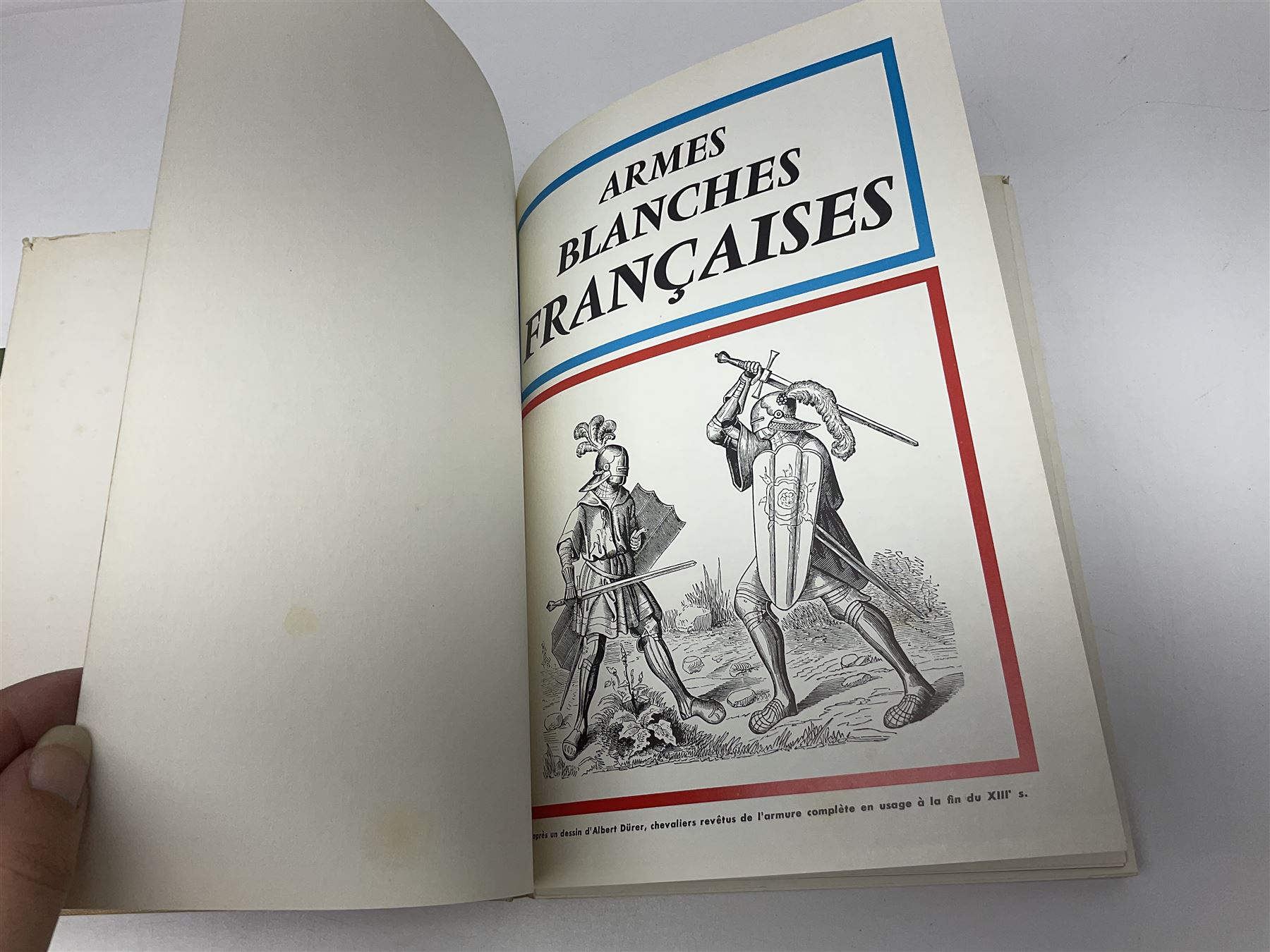 Five reference books on swords and bayonets comprising Skennerton & Richardson: British & Commonwealth Bayonets; Paul Keisling: Bayonets of the World; Leslie Southwick: The Price Guide to Antique Edged Weapons; J. Anthony Carter: Allied Bayonets of World War Two; and Les Armes Blanche (5)