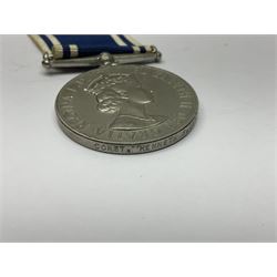 Hull police whistle, medal 'For Exemplary Police Service', three Jack Rigg prints, and a black and white photograph of Hull Dock Offices, 1903