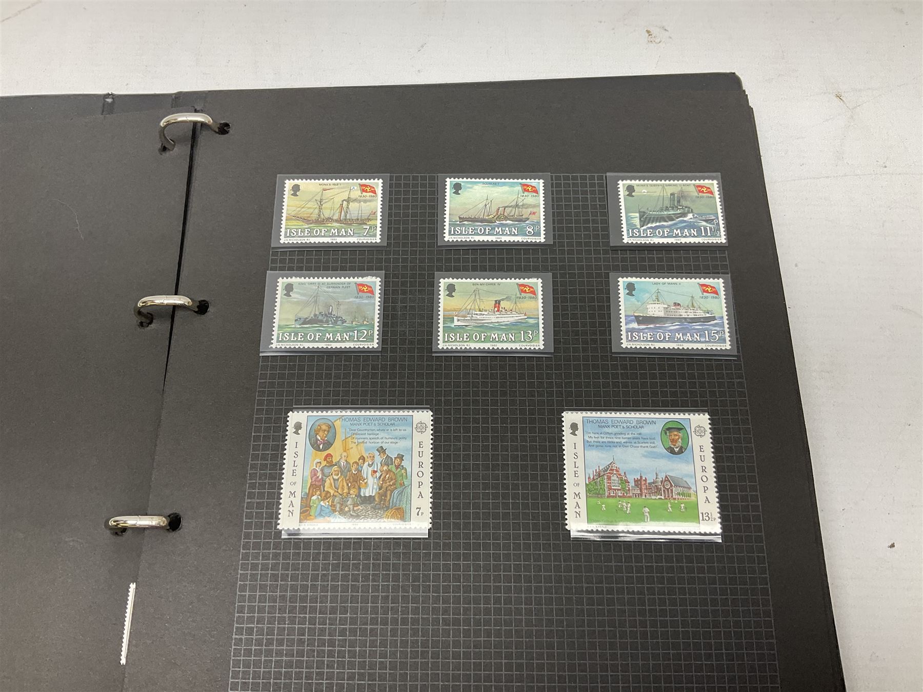 Stamps including first day covers, Royal Mail PHQ cards, Australia, Germany, Canada, Cyprus, Ceylon, Falkland Islands, France etc, housed in various albums, in one box
