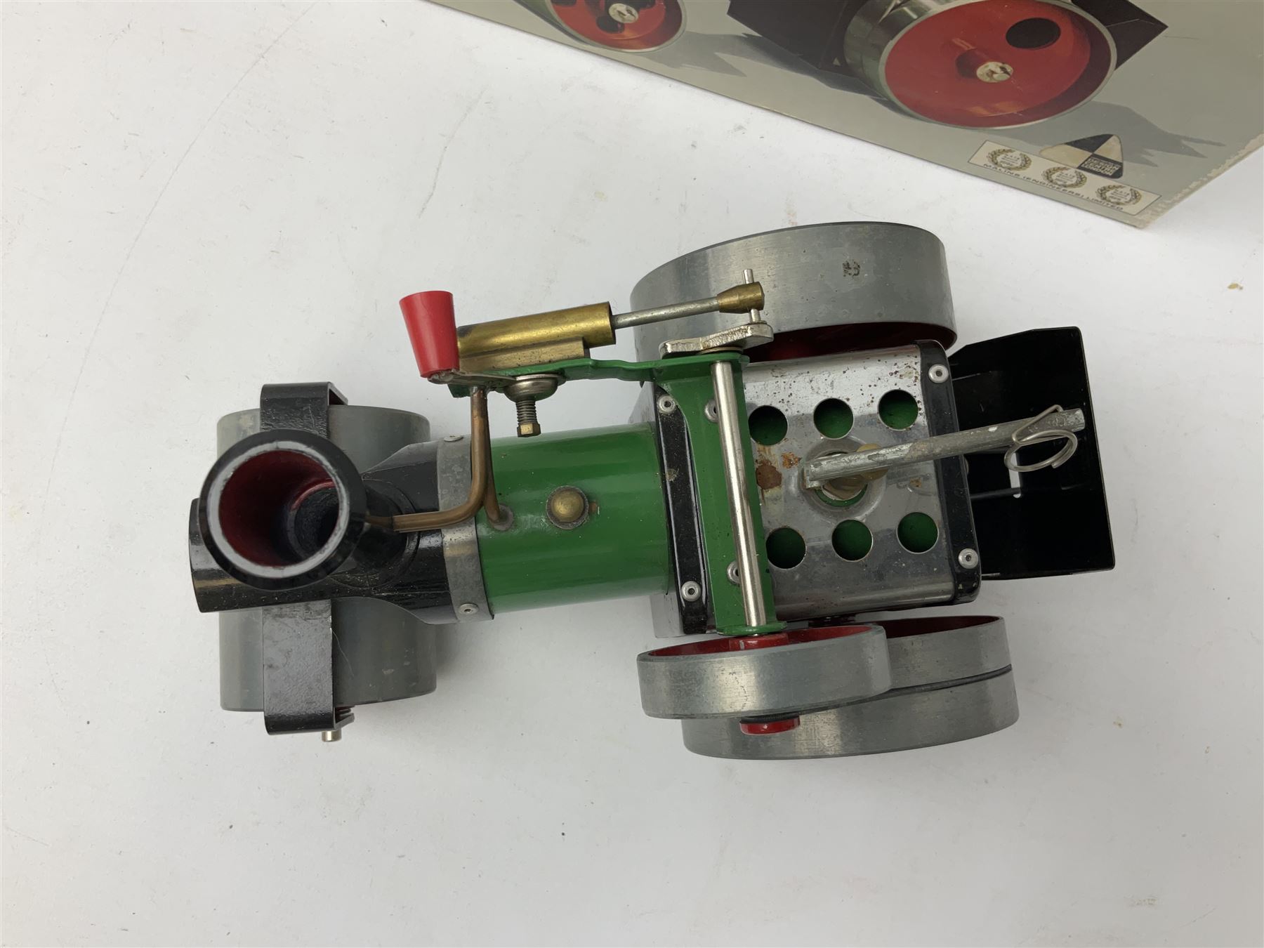 Mamod SR1A Steam Roller; boxed.