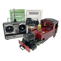 Live steam locomotive kits g scale outlet
