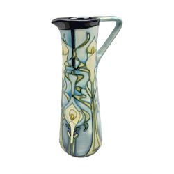 Moorcroft jug, of tapering form, decorat
