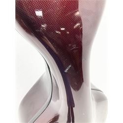 Alfred Stingl by Hofner cello, model AS-360 with 75.5cm two-piece maple back and ribs and spruce top, bears label with serial no.JO411-0706, L122cm; in carbon-fibre carrying case with bow