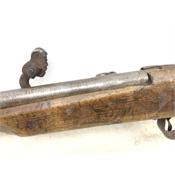  RFD ONLY - Muzzle loading .614 matchlock musket, 93cm (36.5