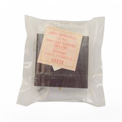 Queen Elizabeth II 1989 '500th Anniversary of the First Gold Sovereign' gold proof full sovereign coin, cased with certificate, sealed in Royal Mint plastic