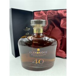 Glenbridge, 40 year old single malt Scotch whisky, 70cl 40% vol in presentation box 