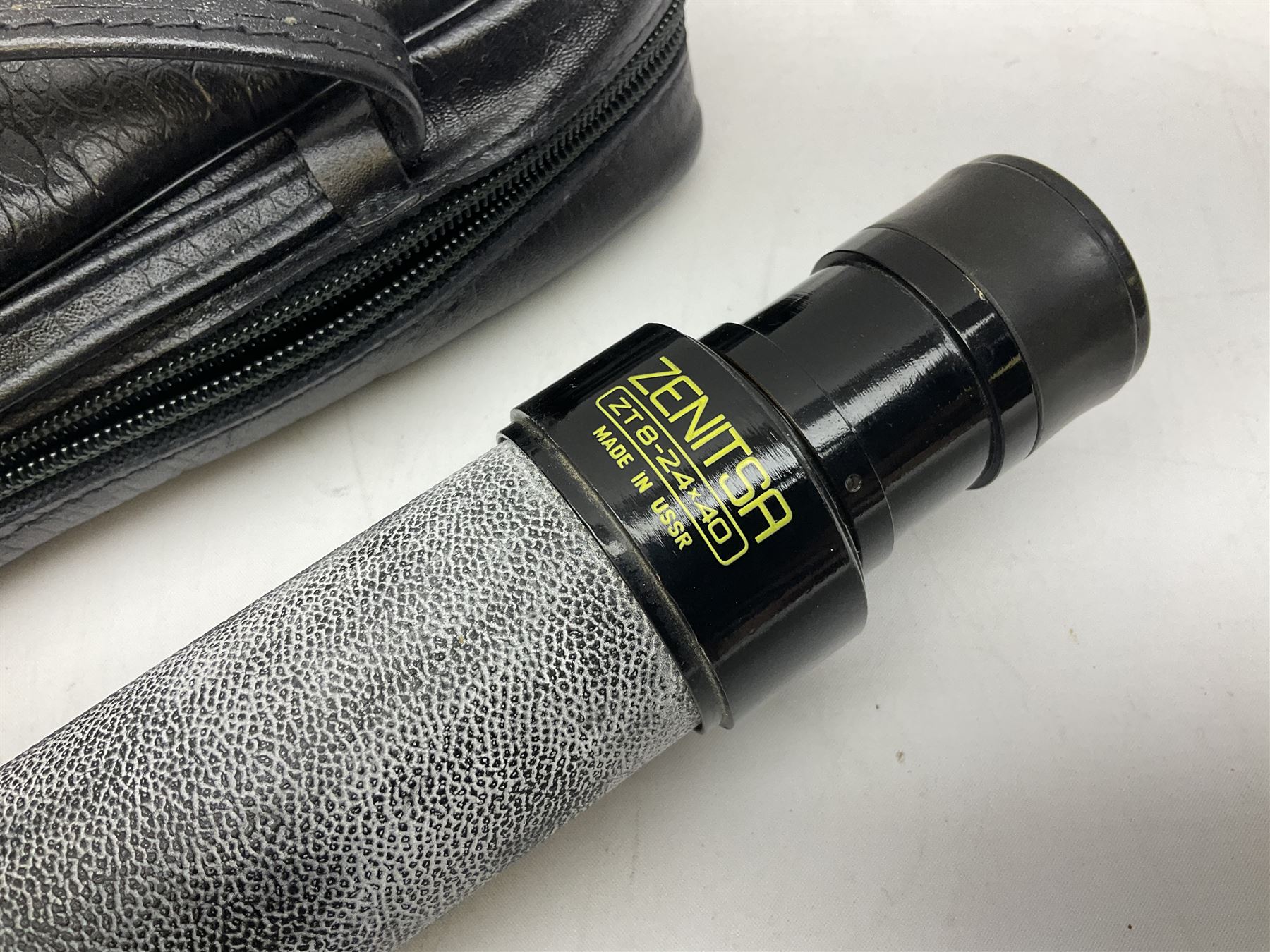 Zenitsa ZT8-24x40 spotting telescope | Antiques, Collectables