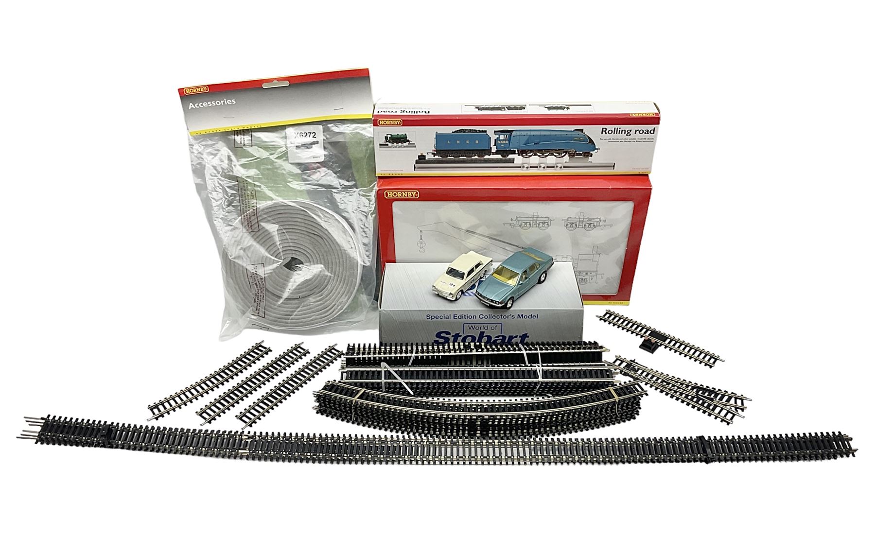 Hornby R8211 Spur 1:76 Rollende Landstraße