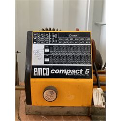 ''EMCO compact 5 '' lathe And '' lorch Schmidt'' mini lathe . - THIS LOT IS TO BE COLLECTED BY APPOINTMENT FROM DUGGLEBY STORAGE, GREAT HILL, EASTFIELD, SCARBOROUGH, YO11 3TX