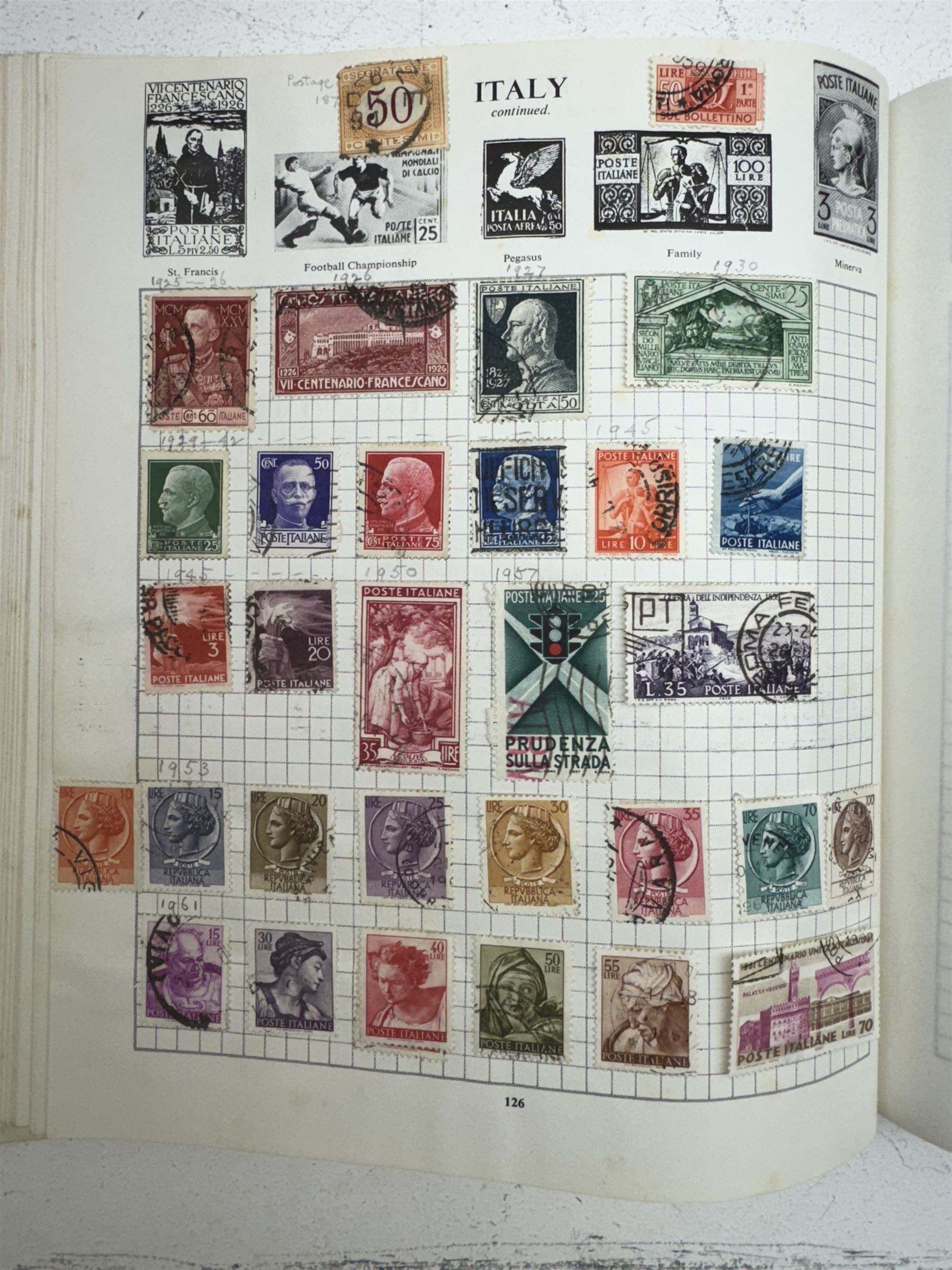 Great British and World stamps, including Belgium, Denmark, Ireland, France, Hungary, Italy, Poland, Spain etc, housed in various albums, books and loose, in one box