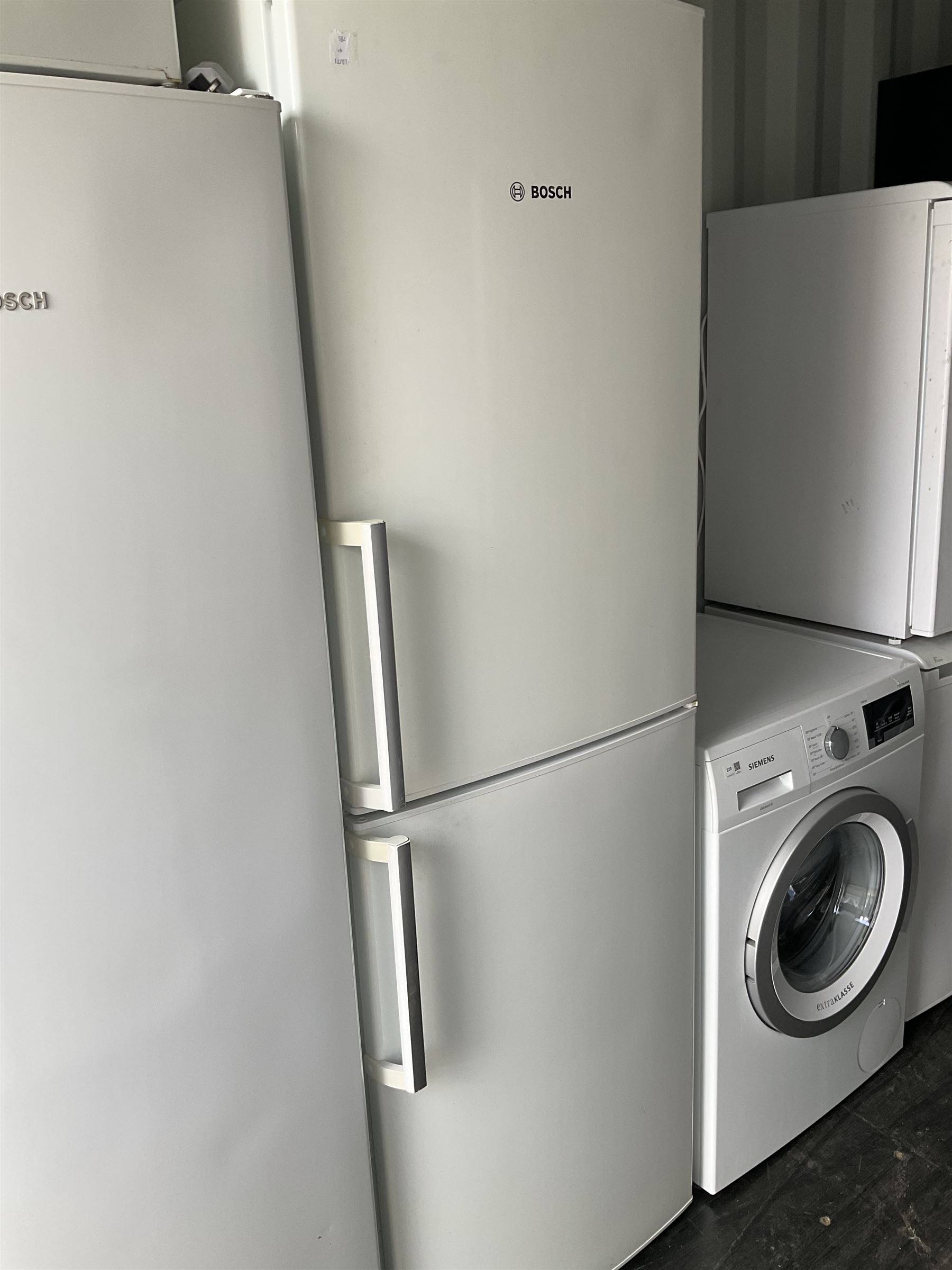 Bosch KGH34X05GB fridge freezer  - THIS LOT IS TO BE COLLECTED BY APPOINTMENT FROM DUGGLEBY STORAGE, GREAT HILL, EASTFIELD, SCARBOROUGH, YO11 3TX