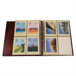 Great British and World stamps, first day covers, PHQ cards, etc, in three boxes