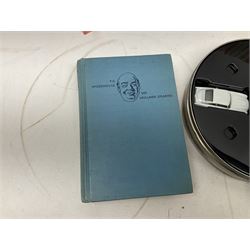 Wodehouse P.G.: Mr. Mulliner Speaking. First American edition 1930; eighteen P.G. Wodehouse paperback books; fourteen James Bond paperback books and Corgi tin of four James Bond die-cast model cars