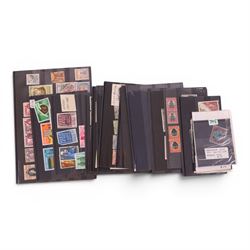 African stamps, mainly early 20th century, including Suez Canal postage 1868, King George ...