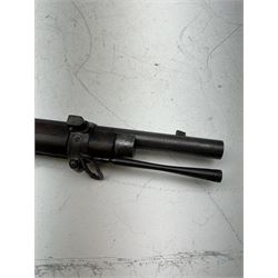 Turkish Peabody Martini M1872, type B, circa 1874, the 83cm (32 1/2