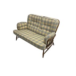 Ercol - 'Jubilee' two seat sofa 