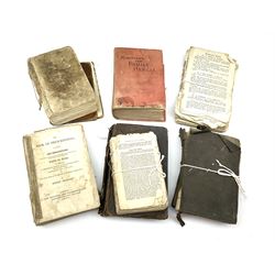Bailliere's Popular Atlas of the Anatomy and Physiology of the Female Human Body, together with disbound medical books and works of Yorkshire interest, to include Beasley: The Book of Prescriptions, Beasley: Druggist's Receipt Book, Robinson's New Family Herbal, Hartley: Yorkshire Puddin', etc 