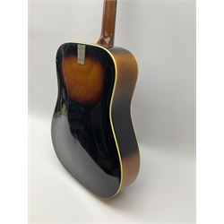 Framus Acoustic Guitar, model 5/196. L104cm