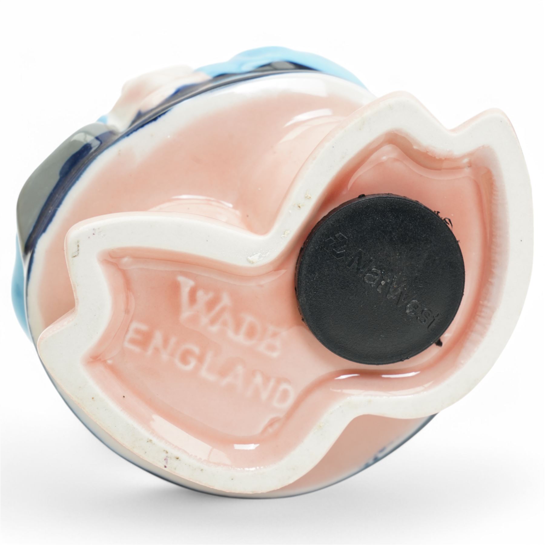 Group of five Wade NatWest pig money boxes all with original stoppers