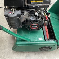 Allet Classic 14L petrol cylinder lawnmower