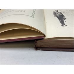 The Great War  by H W Wlison. 13 volumes. 1914-19;The Second Great War by Hammerton. 9 volumes; and The Second World War by Winston Churchill. 6 volumes.
