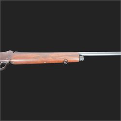 W W Greener Greener's GP Gun Martini underlever action 12 bore single barrelled shotgun, 76cm (30