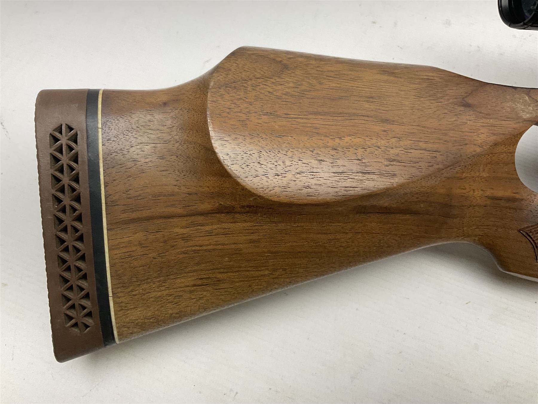 SECTION 1 FIREARMS CERTIFICATE REQUIRED - LEFT HANDED J.G. Anschutz .22 long round bolt action rifle, the 36cm (14