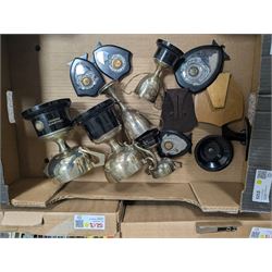 1950s and later cricket and football trophy cups and plaques, including six 1950s Leicester & Rutland Football League and Challenge Cup silver plated trophy cups and plaques, from the estate of former Leicester City player Colin Appleton, LT Shipman's CC Winners Carpenter Cup & Shipman Cup 1954 trophy, Shipman's Cup 1956 and The Filbert's Winners 1956 SWBCC plaque, together with a collection of 1950s and later football magazines, including North West Soccer Coaching, FA News, Football Association Insight Coaching, The Referee's Association, Sport & Recreation, Shoot, Goal, World Soccer, Netstretcher, etc