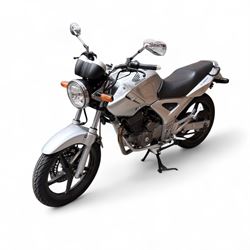 Honda CBF 250, 2008, 26,500 miles, MOT to August 2026