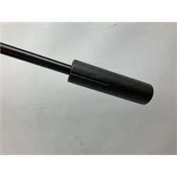 Leica APO-Televid 77 Spotting Scope,chrome, serial no. 2050411, with Manfrotto tripod, serial no. 190NAT2