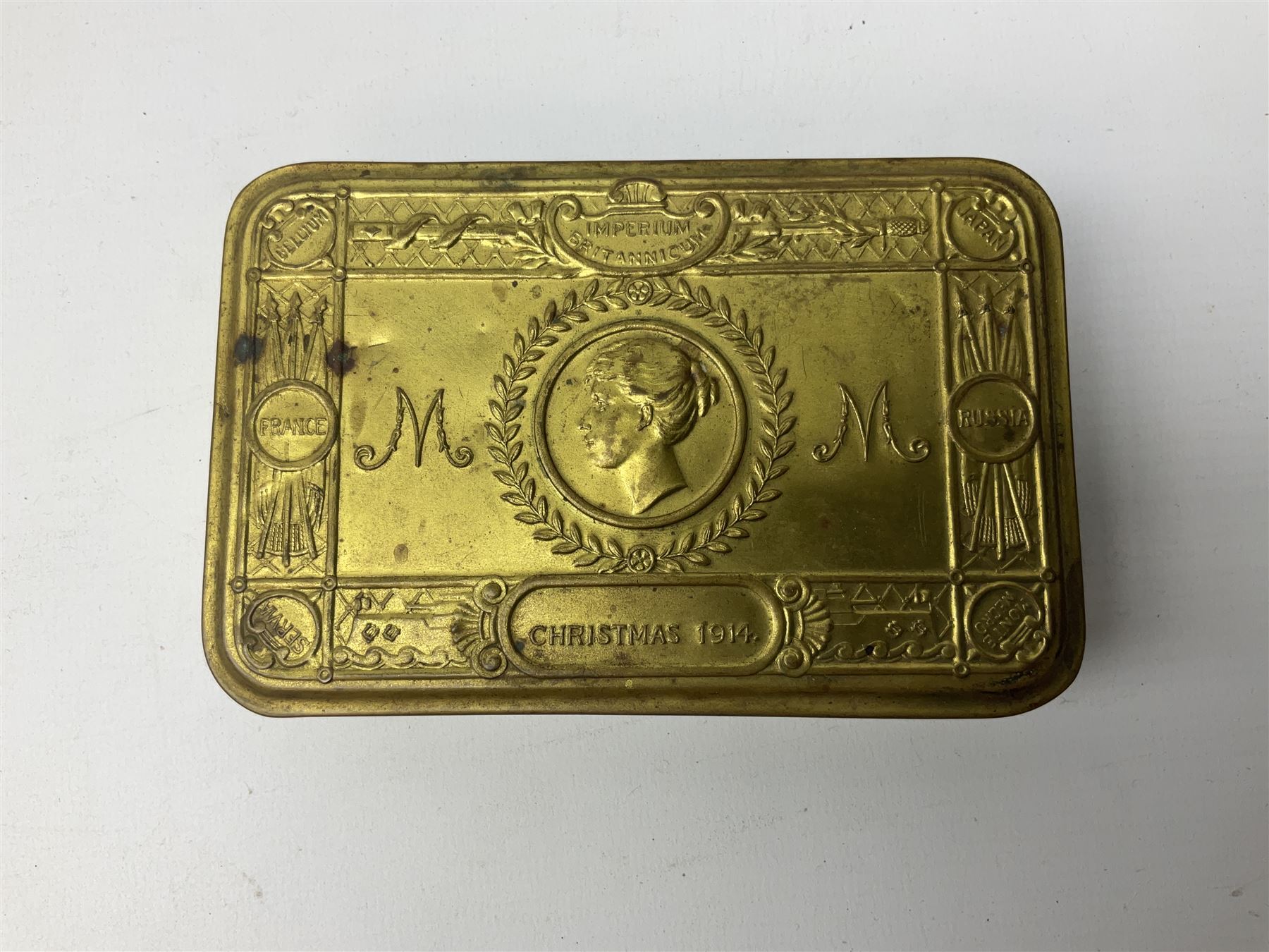 Framed WW2 'Special Order of the Day' poster date 24th May 1940 relating to Narvik in Norway; WW1 Princess Mary Christmas tin with quantity of uniform buttons; cigarette silk of the Prince of Wales in uniform; Royal Navy dinner menus, including HMS Daedalus Taranto forty-third, forty-fourth and forty-fifth anniversary dinners, 1983-1985, the wardroom mess summer ball, etc   