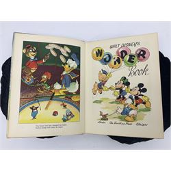 Three Disney Annuals, comprising Mickey Mouse Annual 1949, The Walt Disney Thumper Annual and Walt Disney's Wonder Book