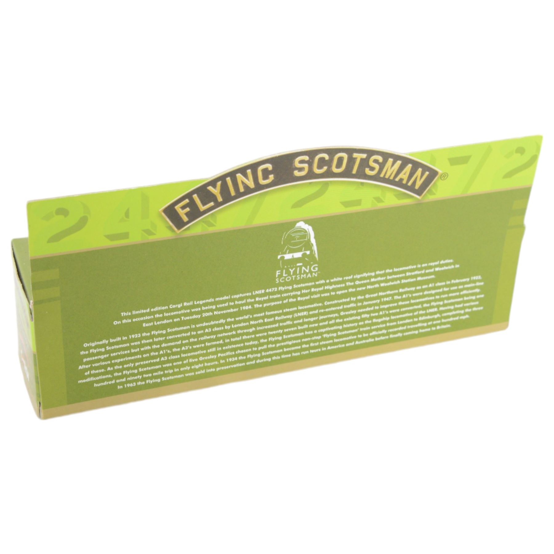 Six Corgi Rail Legends 1:120 scale diecast locomotives, including a limited edition Flying Scotsman example, all boxed 