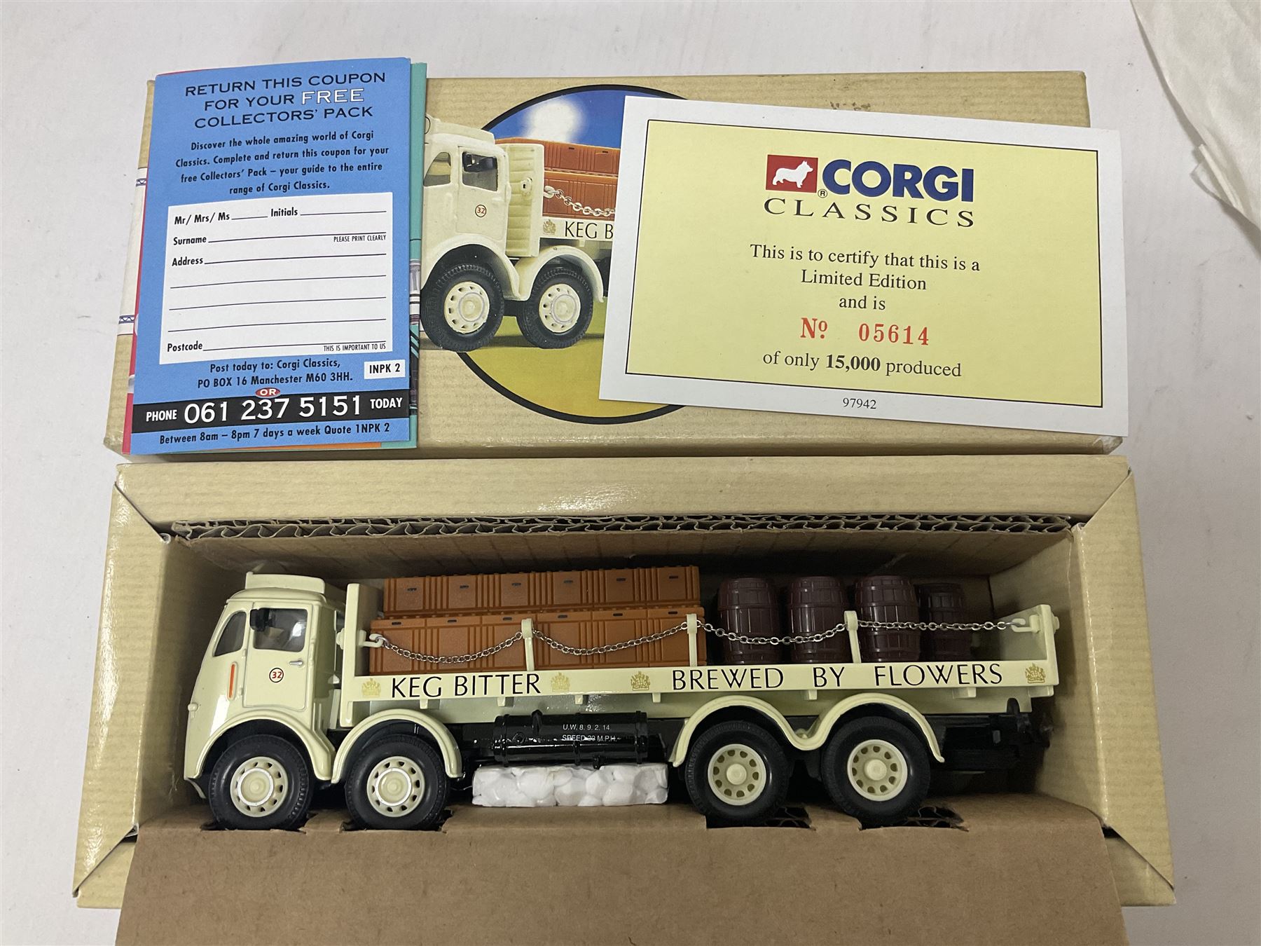Corgi - nine die-cast models comprising Corgi Classics Cadbury
